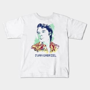 JUAN GABRIEL Kids T-Shirt